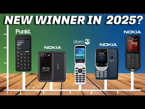 5 Best Dumb Phones 2025 [watch this before you buy]