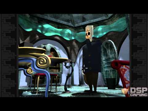 Grim Fandango Remastered playthrough pt34 - Octopus Guard Dog