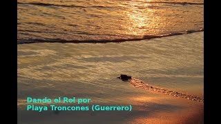 preview picture of video 'Dando el Rol por Playa Troncones (Guerrero) 2018'