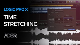 Time Stretching in Logic Pro X