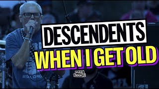 DESCENDENTS LIVE - WHEN I GET OLD - SAN PEDRO, 2024 - 4K - WITH LYRICS