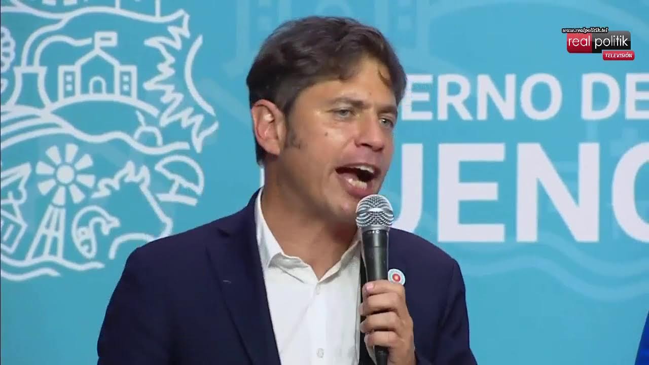 Kicillof entregó computadoras en el marco del programa "Conectar Igualdad Bonaerense"