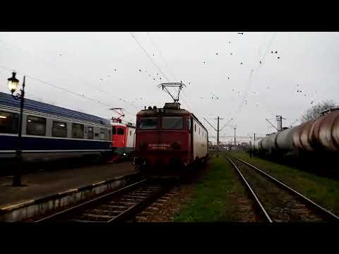 EA 904 decuplanduse cu vagoanele de pe Cluj Napoca Galați