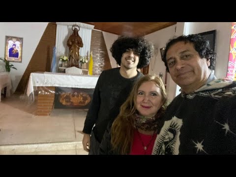 Ministerio JESÚS Misericordioso con DIFUSORES DE LA MISERICORDIA en Tucumán Domingo Millán part 3