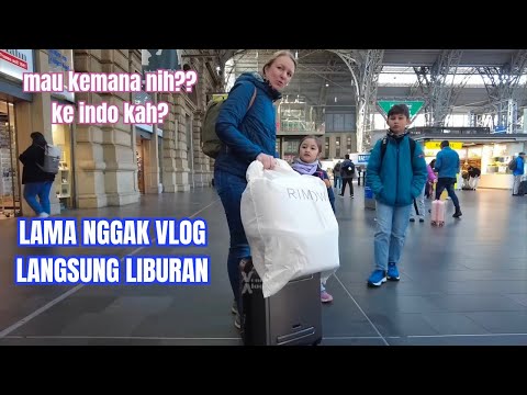 AKHIRNYA LIBURAN JUGA NIH !!!