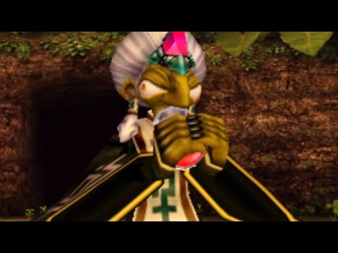 Zelda Majora's Mask 3D - 100% Walkthrough Part 9 Gameplay - Koume & Kotake inside Southern Swamp