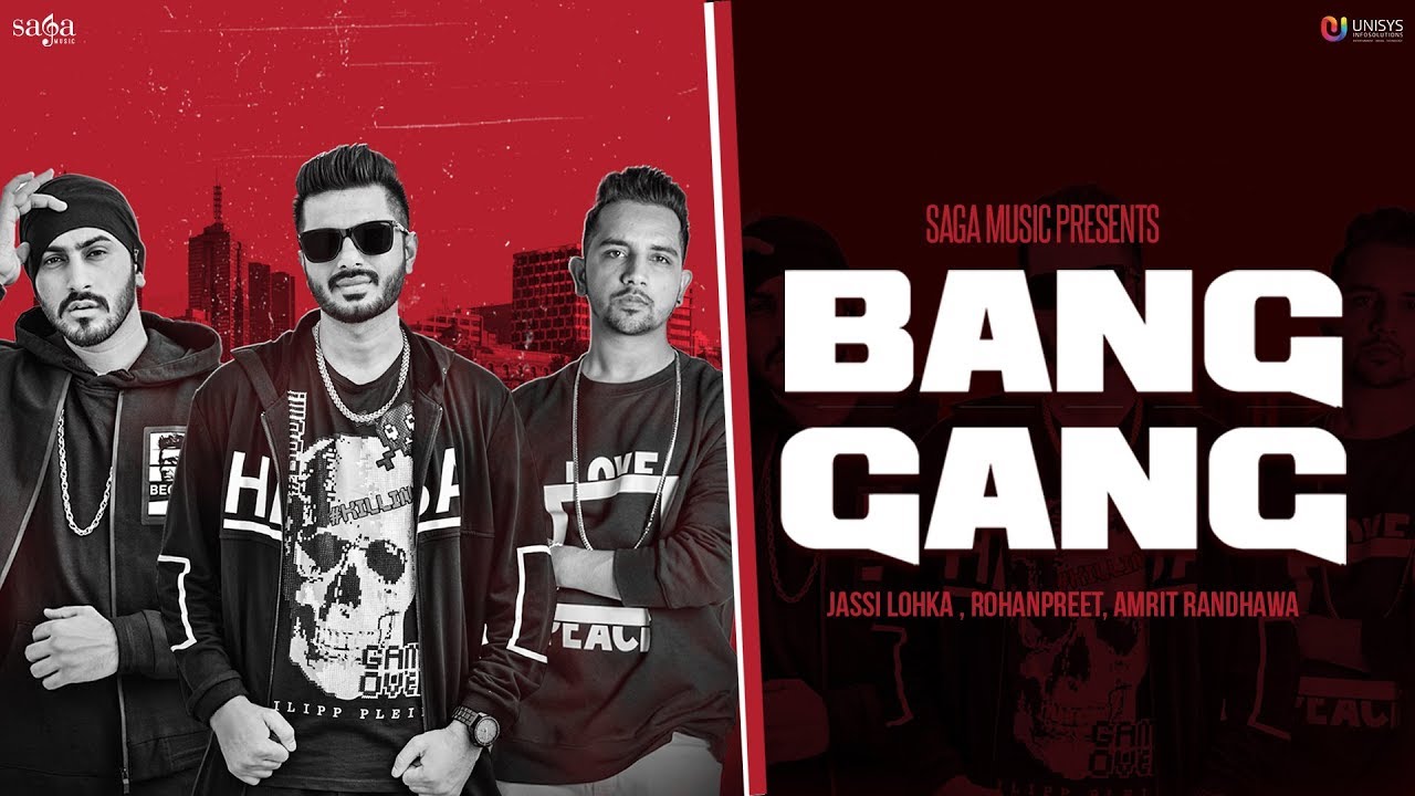 Bang Gang Lyrics  | Bang Gang | Amrit Randhawa, Jassi Lokha, Rohanpreet | Preet Hundal