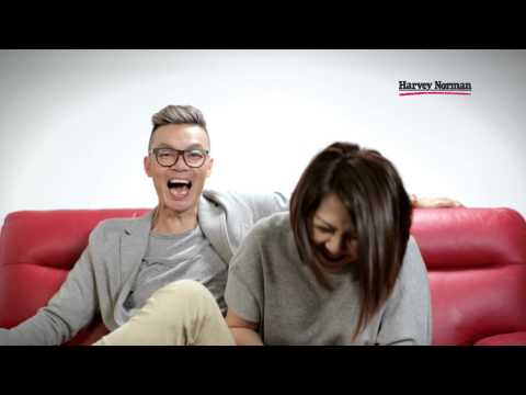 "Power of Love Challenge" (English) - 2014-10-20 - Harvey Norman SG TVC