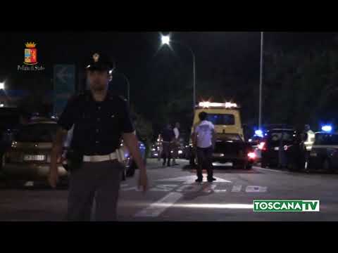 2021-01-19 PISTOIA - INCIDENTI STRADALI FORTE CALO ANNO DEL LOCKDOWN