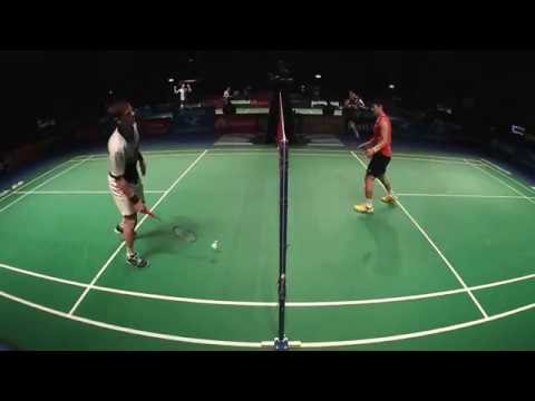 XIAMENAIR Australian Badminton Open 2016 | QF M1-MS | Sho Sasaki vs Hans-Kristian Vittinghus