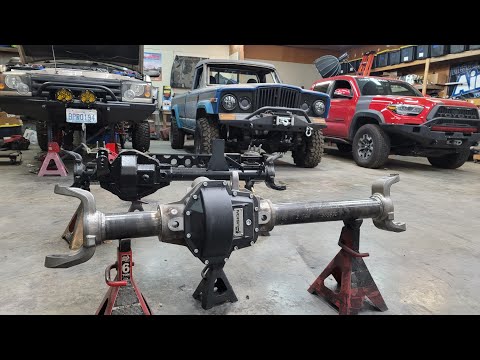 Don't Buy 1 Ton Axles Until You Compare These Costs