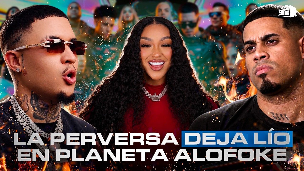 LA PERVERSA DEJA LIO ARMADO ENTRE MICHAEL FLORES Y JEY ONE EN PLANETA ALOFOKE