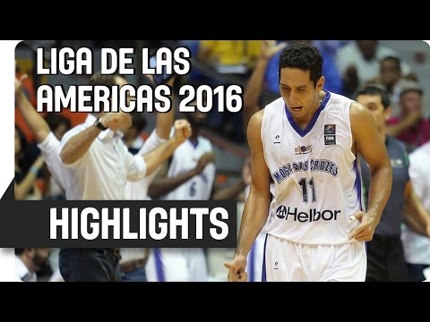 Mogi Das Cruzes (BRA) v Metros (DOM) - Game Highlights - Group A - Liga de las Americas 2016