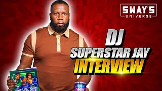 Superstar Jay Talks New Children's Book 'DJ Lil Jay' and Energy Drink '1.M.R.' | SWAY’S UNIVERSE