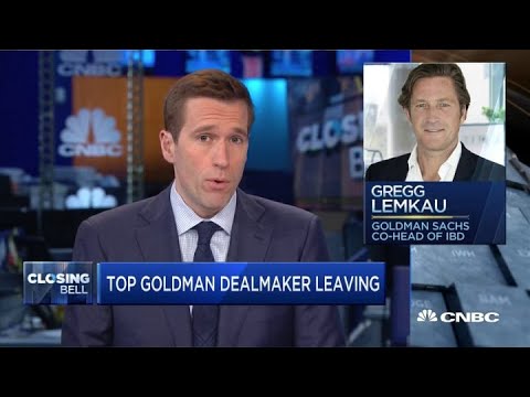 Goldman Sachs co-head of investment banking will be leaving, replaced by current co-head