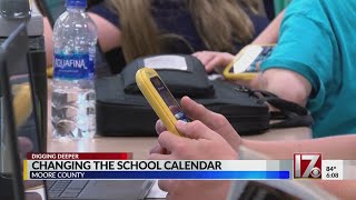 Moore County schools consider year-round calendar