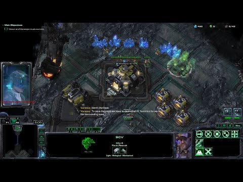StarCraft II: Shadow of Liberty Campaign Mission 1 - The Covert Ops