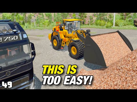 THIS IS TOO EASY! | FS22 Platinum Edition - Episode 49