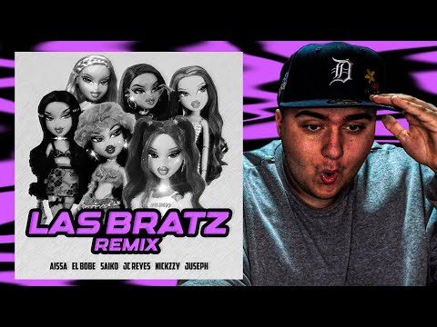 REACCION LAS BRATZ (remix) - Aissa, Saiko, JC Reyes ft El bobe, Juseph, Nickzzy