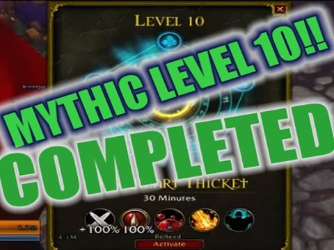 MYTHIC +10 Darkheart Thicket - Rdruid POV