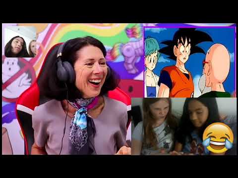 Reagindo a reação de  idosos com relação a dragon ball