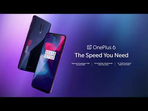 Обзор OnePlus 6 (6/64Gb, A6003, mirror black)