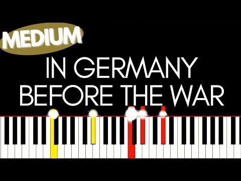 In Germany Before The War - Randy Newman
