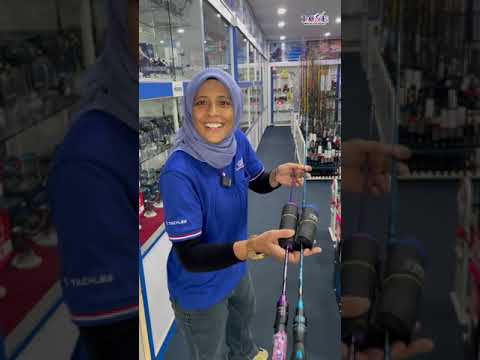 5 Jigging rod bawah RM200