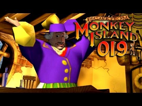 Let's Retro Monkey Island 4 #019 [Deutsch] [HD] - Prothesen-Nasen Peter