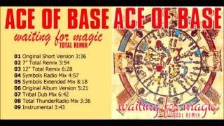 Ace Of Base - Waiting For Magic (Total Remix 7&quot;)(Unofficial Instrumental)