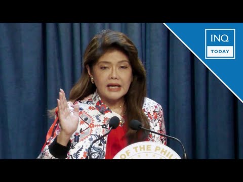 Imee Marcos on ‘ouster plot’ vs brother: ‘Wag masyadong praning INQToday