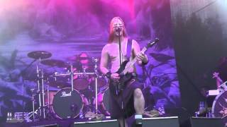 Ensiferum - Tale Of Revenge (Live at Metalfest, Poland 2012)