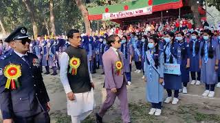 ইউএনও, বরুড়া, কুমিল্লা(UNO, Barura, Cumilla)। মহান বিজয় দিবস-২০২১।কুচকাওয়াজ ও ডিসপ্লে প্রদর্শনী