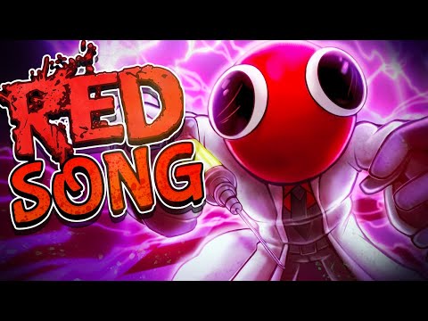 RED - Rainbow Friends Animated Song (Roblox)
