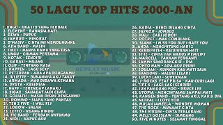 Download lagu 50 LAGU TOP HITS  TAHUN 2000AN | KUMPULAN LAGU TERBAIK INDONESIA | DEWA - PETERPAN 🔁 mp3