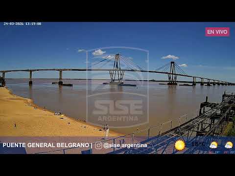 Camaras en Vivo Puente General Belgrano - SISE Argentina®