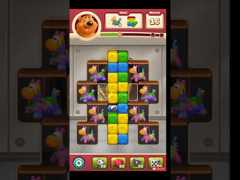 Toon Blast  Level 2620 NO BOOSTERS - A S GAMING ✔