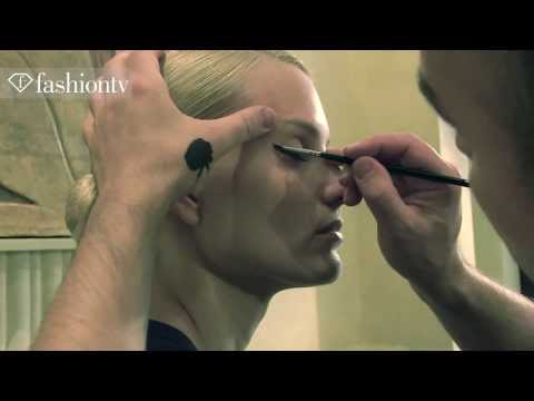YANINA COUTURE Fall Winter 2013-14 | BACKSTAGE | Paris Couture Fashion Week