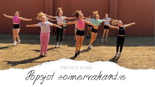 DANSSTUDIO ALLEGRO - KIDS DANCE WARM UP // Stick around - Akon, Matoma