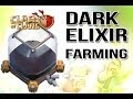 Clash of Clans :: Easy Dark Elixir Farming 