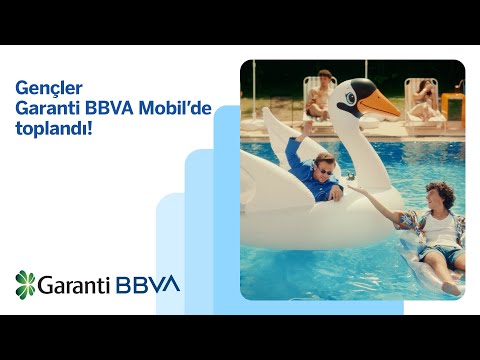 Gençler Garanti BBVA Mobil’de toplandı!