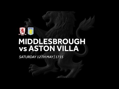  FC Middlesbrough 0-1 FC Aston Villa Birmingham 