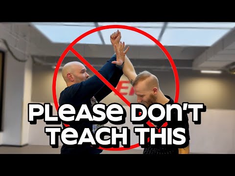 X-Block Explained: Karate Blocks are for Stripping Grips, not Stopping Punches