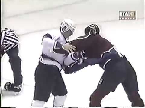 Aaron Miller vs Brad Smyth