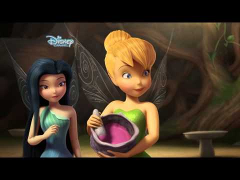 Wróżki Disneya – Malowanie jesieni.