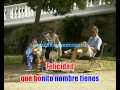 Karaoke "Felicidad" - La Cabra Mecanica sing ...