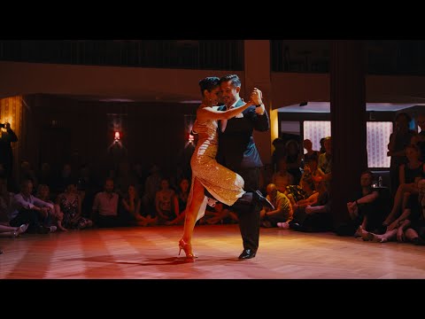 Diana Cruz & Dominic Bridge // Debut Tango Performance in Berlin - "Dichás que viví"