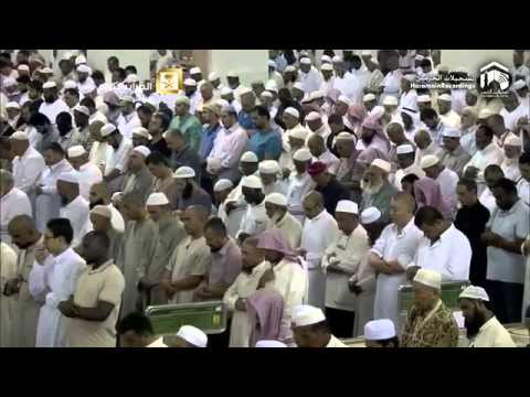 1st Taraweeh Makkah Ramadan 2015 By Mueaqly & Sudais-1436- 17th June 2015