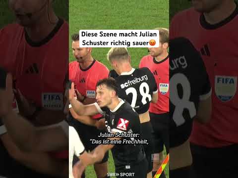 Kein Elfmeter❌Ärger beim SC Freiburg und Trainer Schuster🤯
