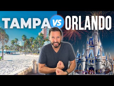 Tampa vs. Orlando - Best Places To Live In Florida